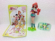 WINX CLUB LOVE & PET 2009 (I) -Kinder SORPRESINE- BLOOM -DE103+ Cartina (S10)