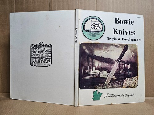Bowie knives origin - bowie, :