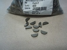 #9 3/16X3/4 WOODRUFF KEYS