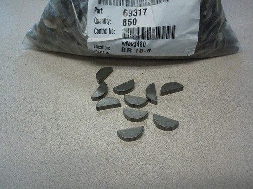 16x3 4 woodruff - 3/16x3/4,