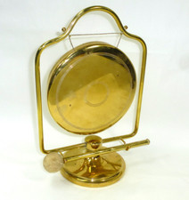 Gong Mit Dem Hammer France about 1900