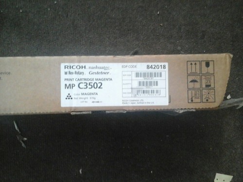 Genuine ricoh 842018 - 842018, magenta