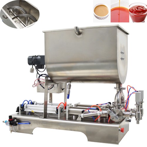 Paste liquid filling - filling, machine