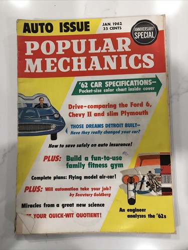 Popular mechanics auto issue - mechanics,