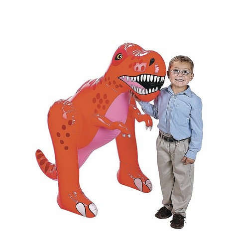 Inflatable tall dinosaur - dinosaur,