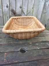 Wicker Trug Basket for Gardening and Foraging Fruits Vegetables Flowers