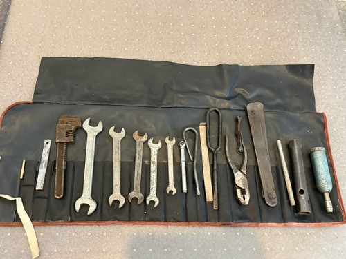 Vintage tool kit - suit, bmc