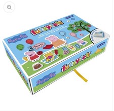 Peppa Pig The Original Fuzzy Felt With Drawer Box -Fuzzy Felts - BRAND NEW
