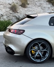 A Set of 4 Alloy Wheels 8j