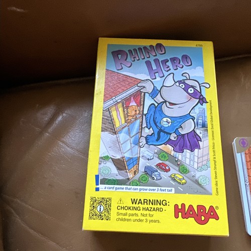 Haba rhino hero - rhino,