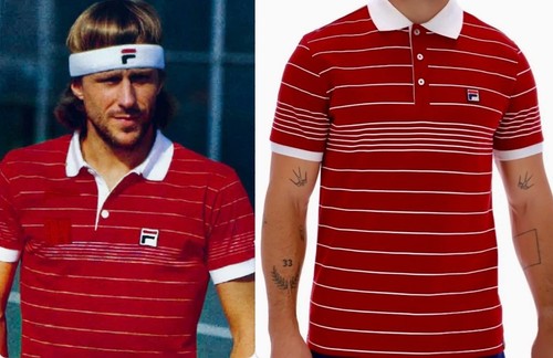 Fila vintage borg - fila, logan