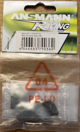 Ansmann racing grub screw - racing,