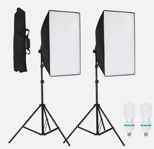 150w softbox lighting kit - 150w,