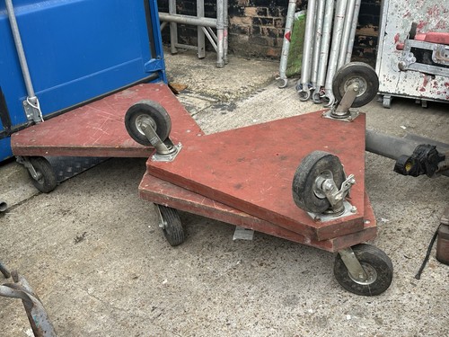 Heavy duty moving dolly - moving, set
