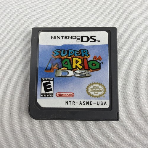 Super mario nintendo - mario, ds