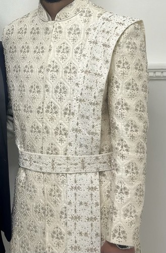 Men asian wedding sherwani - wedding,