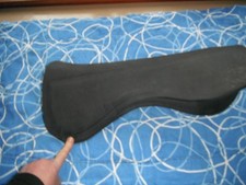 foam saddle half numnah raiser