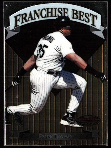 Frank thomas 1998 - 1998, bowman's