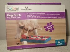 Outward Hound Nina Ottosson - Dog Brick Puzzle - Dog Enrichment Toy - Level 2