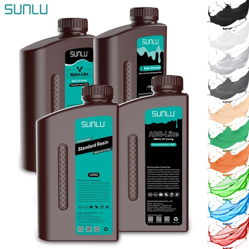 Sunlu printer resin - sunlu, 1000g