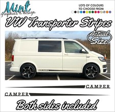 VW Transporter Camper Side