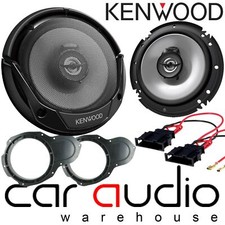 VW Passat B7 2010-2015 17cm KENWOOD 600 Watts Front Door Car Speakers & Brackets