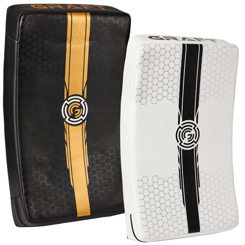 Curved kick shield - shield, pad