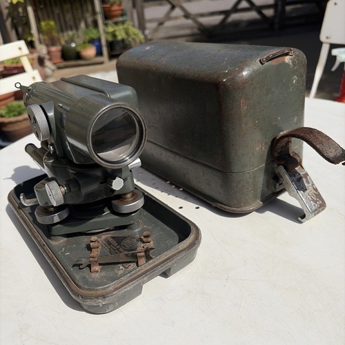 Vintage surveyors theodolite - vintage,