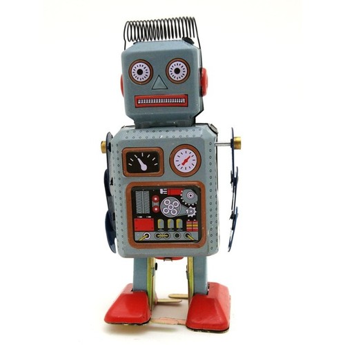 Toy robot tin - toy,