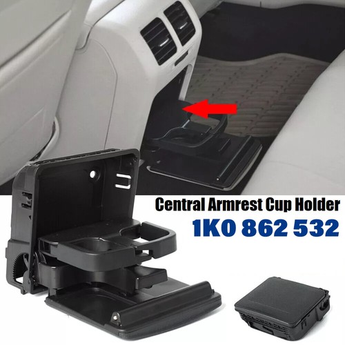 Rear center console armrest - rear,