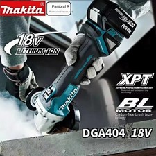 Makita 18V 125mm DGA404 Brushless Lithium Electric Angle Grinder Rechargeable