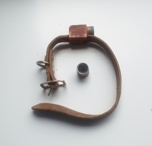Deben 8ft micro ferret - , collar