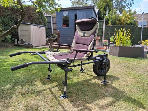 Korum feeder chair with - chair,