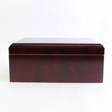 Vintage Cedar Cigar Humidor No