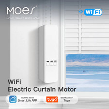 MOES Tuya WiFi Smart Motor Chain Roller Blinds Drive Kit Alexa RF Remote App