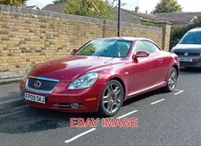 PHOTO  2009 LEXUS SC430 WITH 4.3 LITRE V8 ENGINE AT FAVERSHAM KENT 4 SEPTEMBER 2