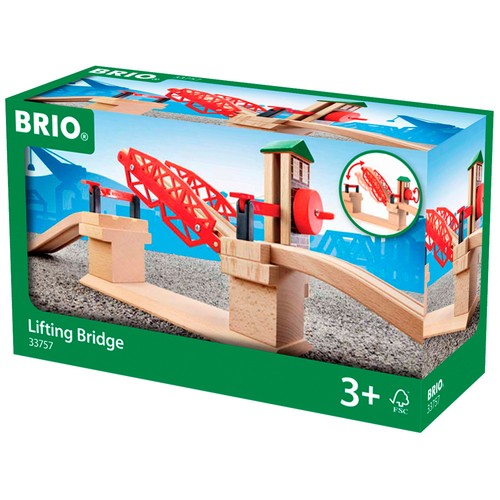 Brio world lifting - lifting, set