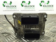 VAUXHALL CORSA ENGINE CONTROL UNIT ECU 09115112 - 0261206074 C 1.0 12V