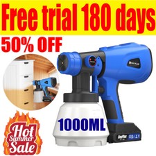 Electric Cordless Spray Gun Paint Sprayer Machine Paint Sprayer Gun with Battery