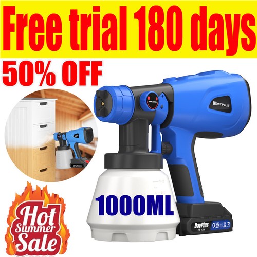 Electric cordless spray gun - cordless,