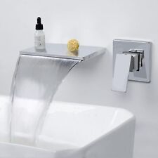 Wall Mounted Bath Taps Chrome