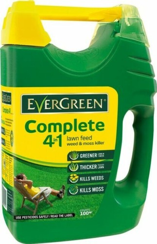Miracle gro evergreen complete - miracle,