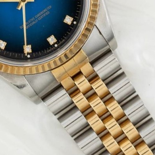 Two tone jubilee style watch - jubilee,
