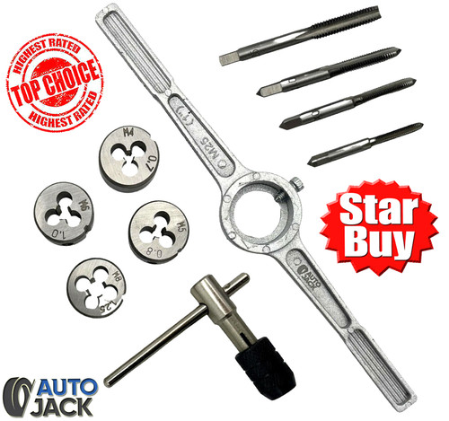 Tap and die set metric - and,