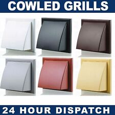 Plastic Hooded Louvred Cowled