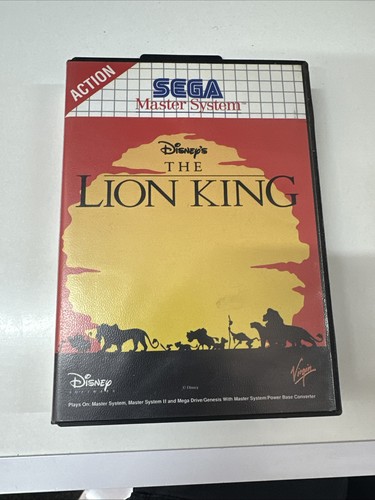 The lion king - king,