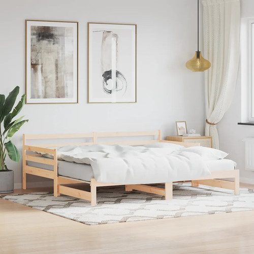 Walplus daybed with trundle - daybed,