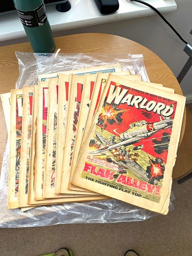 Warlord fleetway comics - fleetway,