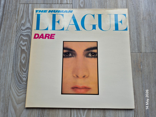 The human league dare vinyl - dare,