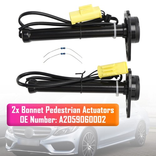 Bonnet pedestrian actuators - pedestrian,